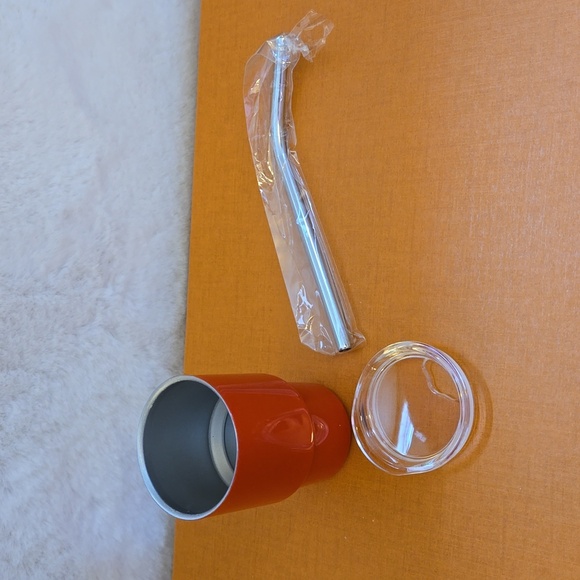 NEW Mini Stanley cup with metal straw - Picture 2 of 4